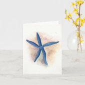 Seastar Notecard カード (黄色い花)