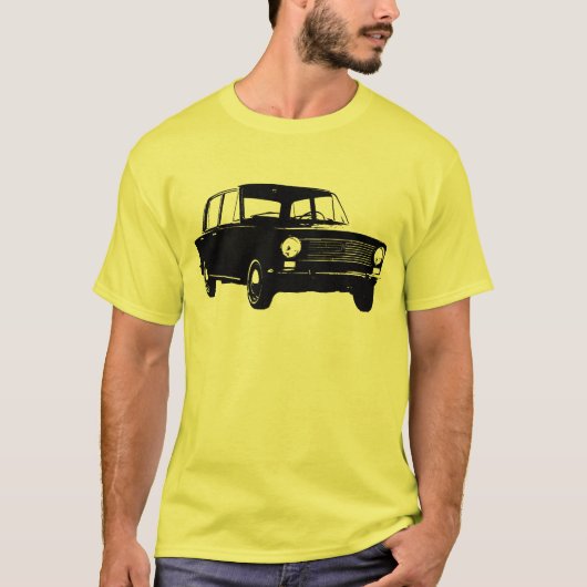 SEAT 124 Tシャツ (正面)