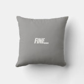 Seat Taken - Fine... Funny Pillow クッション (裏面)