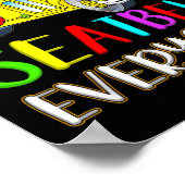 Seatbelts Everyone Fun Magic School Bus Driver Job ポスター (角)