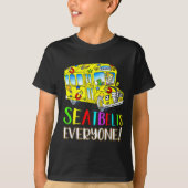 Seatbelts Everyone Fun Magic School Bus Driver Job Tシャツ (正面)