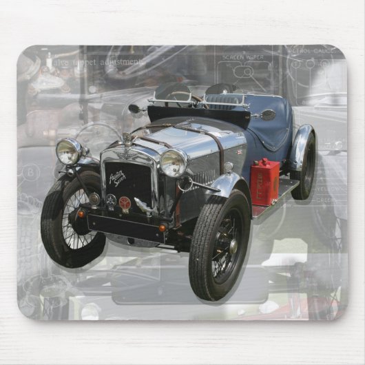 Seaterの2つのスポーツのマウスマット マウスパッド (正面)