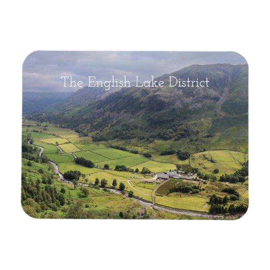 Seathwaithe Valley, the English Lake District マグネット (横)