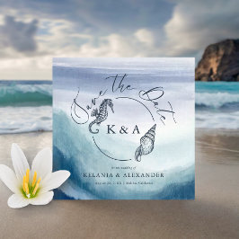 SEATTERAL海波航海のモノグラ結婚ム セーブザデート