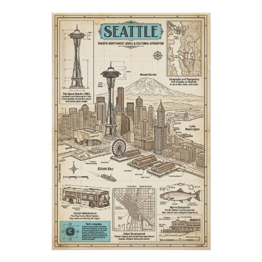 Seattle  ポスター (正面)