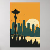 SEATTLE #1 ポスター (正面)