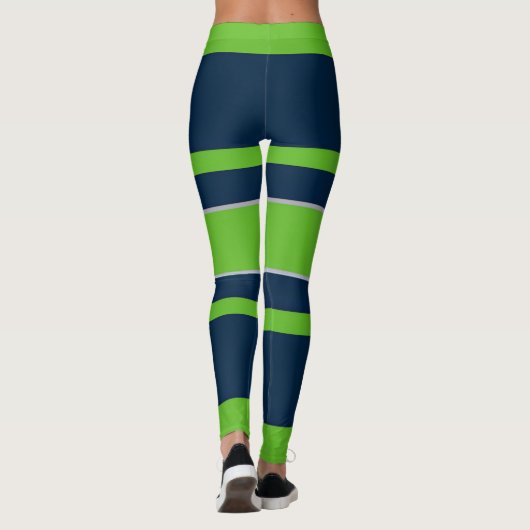 "SEATTLE" - Activewear Leggings レギンス (裏面)
