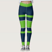 "SEATTLE" - Activewear Leggings レギンス (正面)