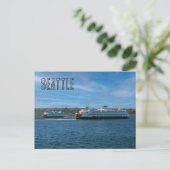 Seattle Ferries ポストカード (スタンド正面)