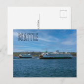 Seattle Ferries ポストカード (正面/裏面)