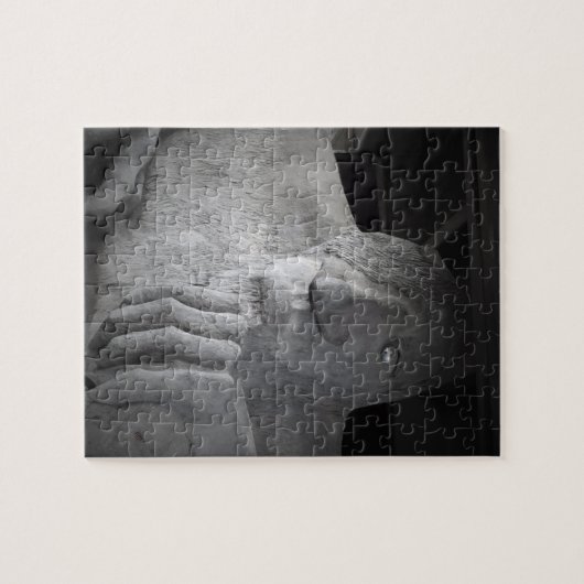 Seattle Fremont Troll Puzzle ジグソーパズル (横)