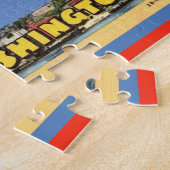 Seattle Greeting 11x14 ジグソーパズル (側面)