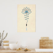 Seattle Grunge Inspired Original Design Print ポスター (キッチン)