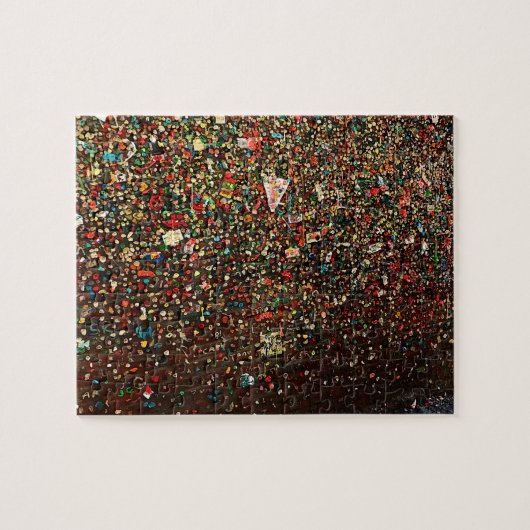Seattle Gum Wall #3 Jigsaw Puzzle ジグソーパズル (横)