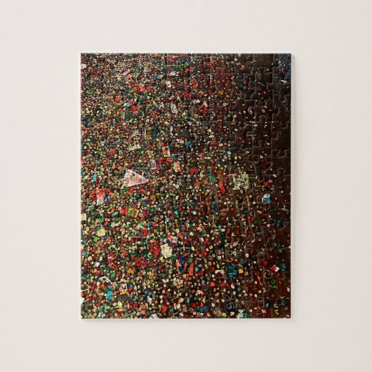 Seattle Gum Wall #3 Jigsaw Puzzle ジグソーパズル (縦)