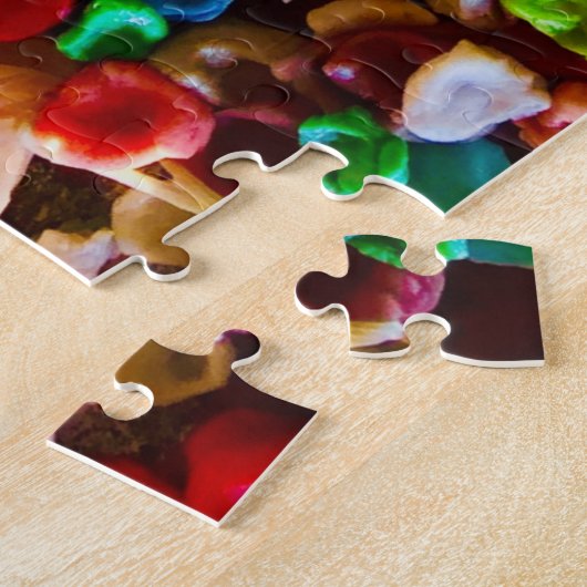 Seattle Gum Wall Puzzle - Ultimate Challenge! ジグソーパズル (側面)