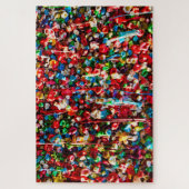 Seattle Gum Wall Puzzle - Ultimate Challenge! ジグソーパズル (縦)