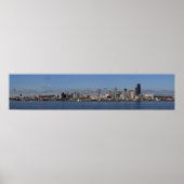 Seattle panorama ポスター (正面)