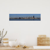 Seattle panorama ポスター (キッチン)