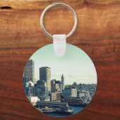 Seattle Skyline キーホルダー (裏面)