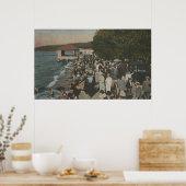 Seattle, WA – アルキポイントでボードウォーク ポスター (キッチン)