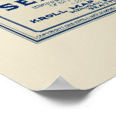 Seattle, WA Panoramic Map - 1925 ポスター (角)