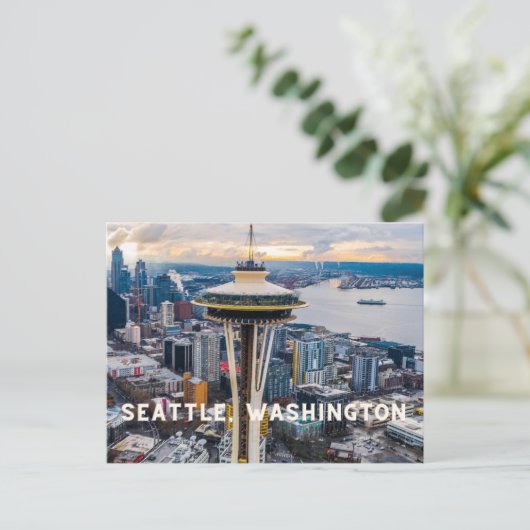 Seattle, Washington ポストカード (スタンド正面)