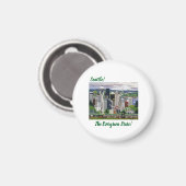 Seattle Washington マグネット (正面/裏面)