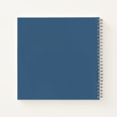 Seattle Washington America Layered Paper Art ノートブック (裏面)