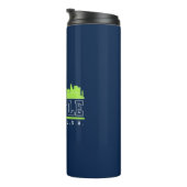 Seattle Washington Fun Skyline City タンブラー (回転右)