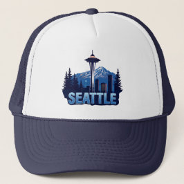 Seattle Washington United States of America キャップ