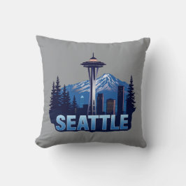 Seattle Washington United States of America クッション