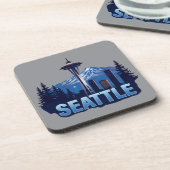 Seattle Washington United States of America コースター (左側)