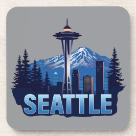 Seattle Washington United States of America コースター