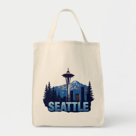 Seattle Washington United States of America トートバッグ