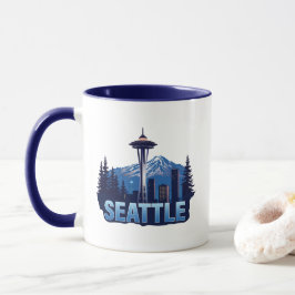 Seattle Washington United States of America マグカップ