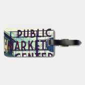 Seattles Pikes Place Market ラゲッジタグ (裏面横)