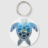 seaturtle-2 キーホルダー (正面)