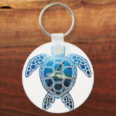 seaturtle-2 キーホルダー (正面)