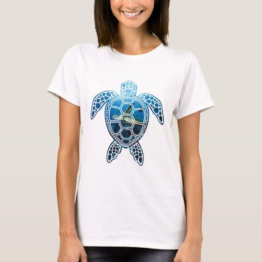 seaturtle-2 tシャツ (正面)