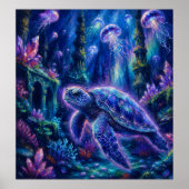 SeaTurtleFantasy ポスター (正面)