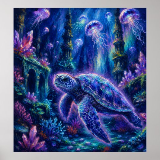 SeaTurtleFantasy ポスター (正面)