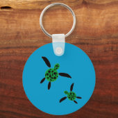 Seaturtlesキーチェーン キーホルダー (正面)