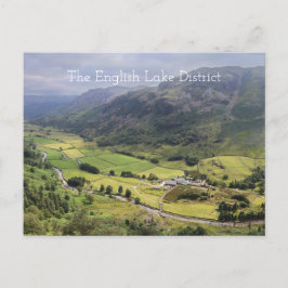 Seatwaithe Valley, the English Lake District ポストカード
