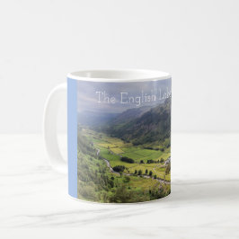 Seatwaithe Valley, the English Lake District Post コーヒーマグカップ