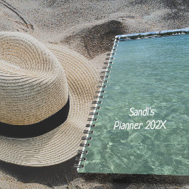 Seawater Ocean Lover Personal Planner プランナー手帳