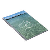 Seawater Personal Notebook Journal ノートブック (右側)