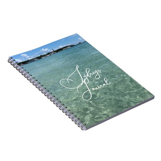 Seawater Personal Notebook Journal ノートブック (右側)