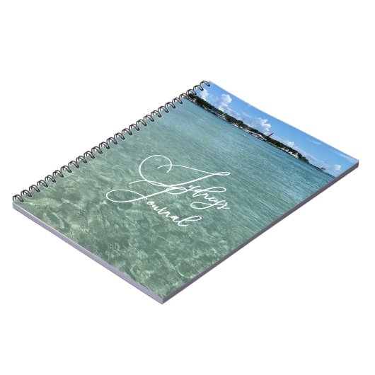 Seawater Personal Notebook Journal ノートブック (左側)