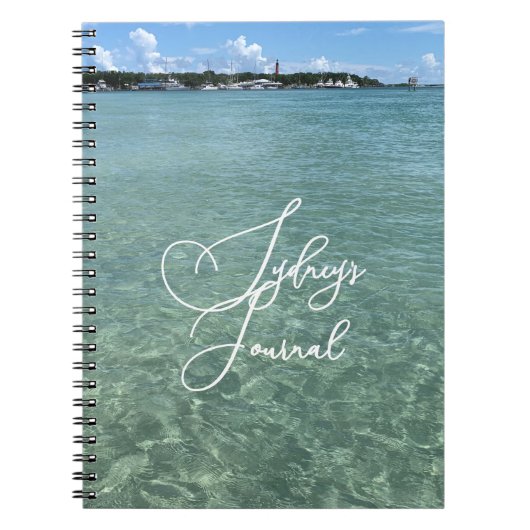 Seawater Personal Notebook Journal ノートブック (正面)